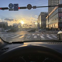 안양운전연수 끝나고 바로 출퇴근 시작