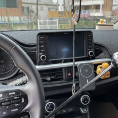 안양 시내, 주차 잘 했어요