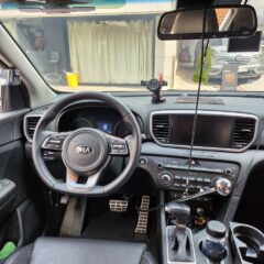 안양 쪽 도로, 갑작스런 상황이 있었어요