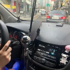 사각지대 통과 두려움