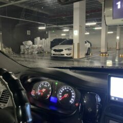 밤 운전 완전 무서웠어요